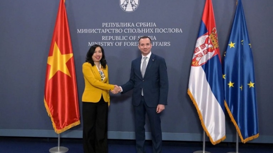 Vietnam, Serbia boost all-around ties through political consultation